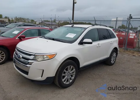 2011 Ford Edge Limited z USA, uszkodzony, nr VIN 2FMDK4KC4BBB56131